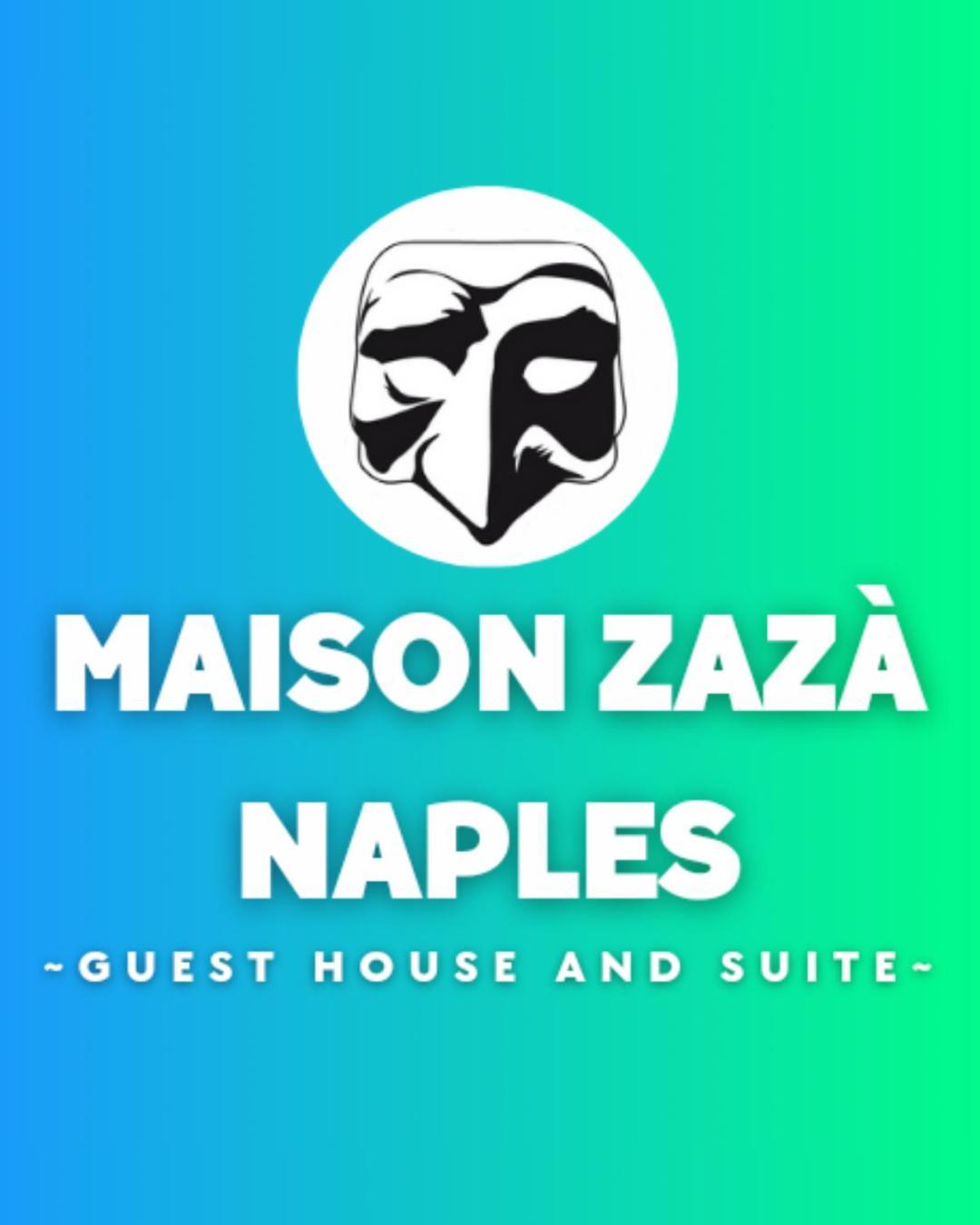 Maison Zaza Neapel Exterior foto